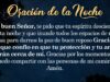 Oración de la noche para el 26 de Agosto del 2025