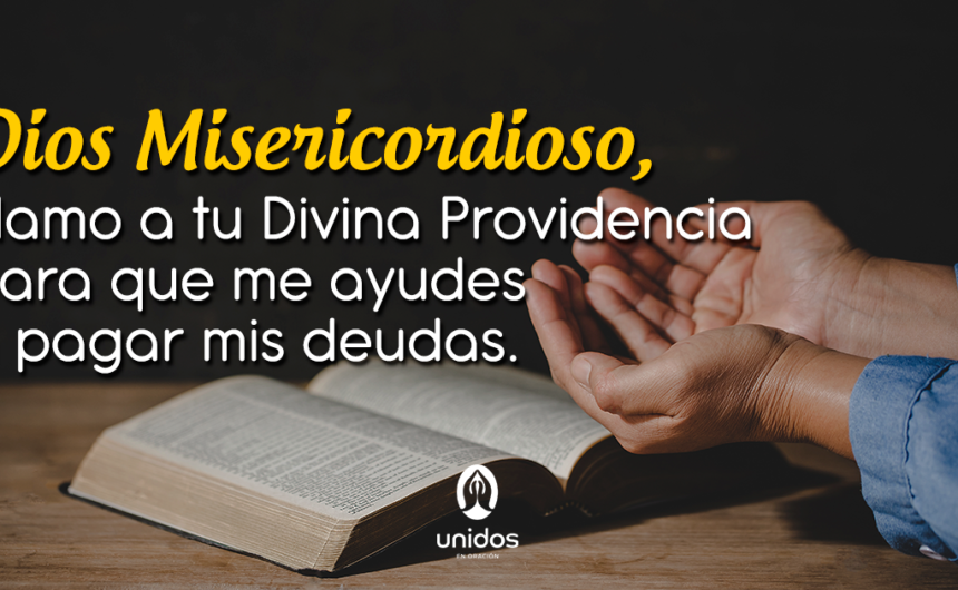 Oración para pagar mis deudas