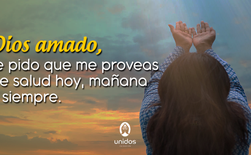 Oración para pedir salud al Señor