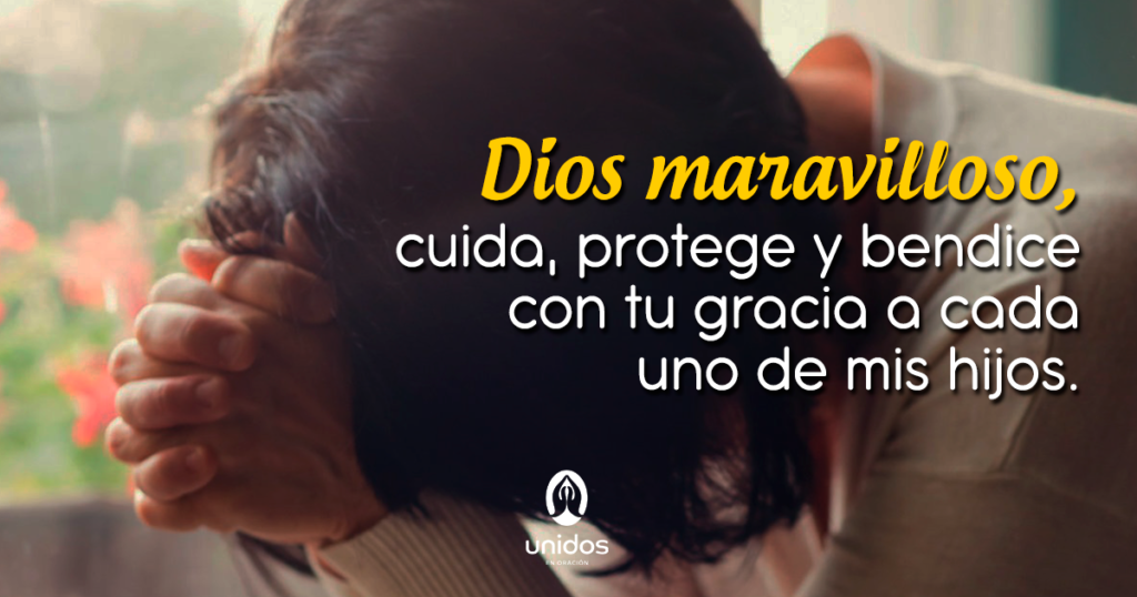 Oración por mis hijos