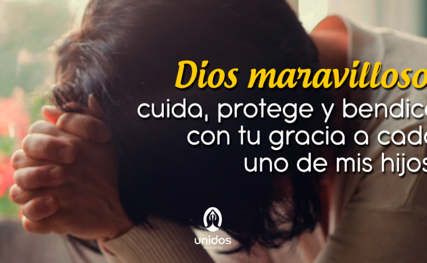 Oración por mis hijos