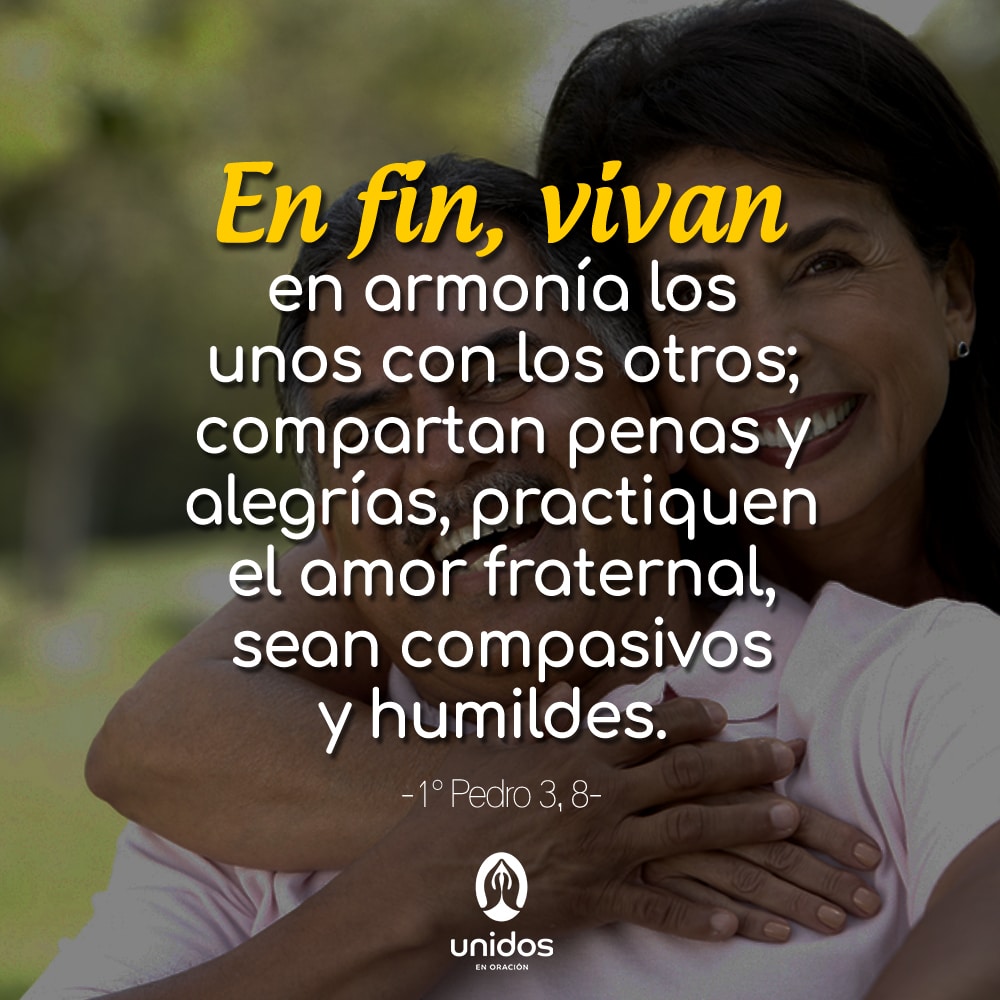 Oración de unión y amor para la familia