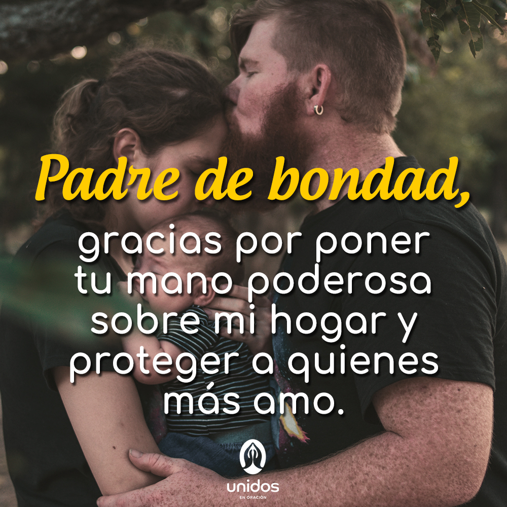 Oración para proteger a mi familia