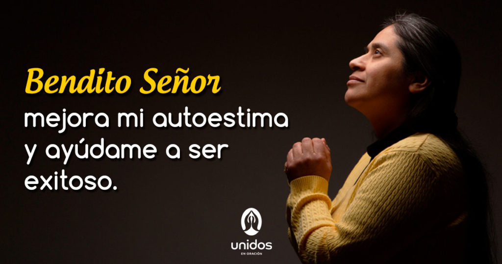 Oración para mejorar mi autoestima y ser exitoso