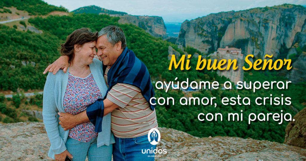 Oración para una crisis en pareja
