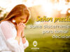 Oración de discernimiento para tomar una decisión