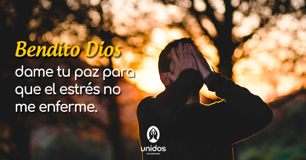 Oración para disminuir el estrés