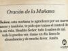 Oración de la mañana para el 3 de Septiembre del 2025