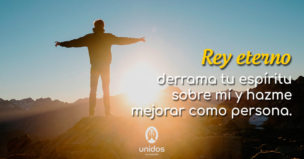 Oración para mejorar como persona
