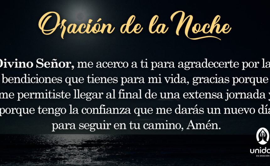 Oración de la noche para el 2 de Septiembre