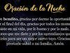 Oración de la noche para el 4 de Septiembre del 2025