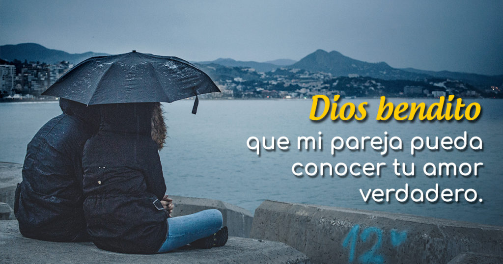 Oración por mi pareja que no cree en Dios