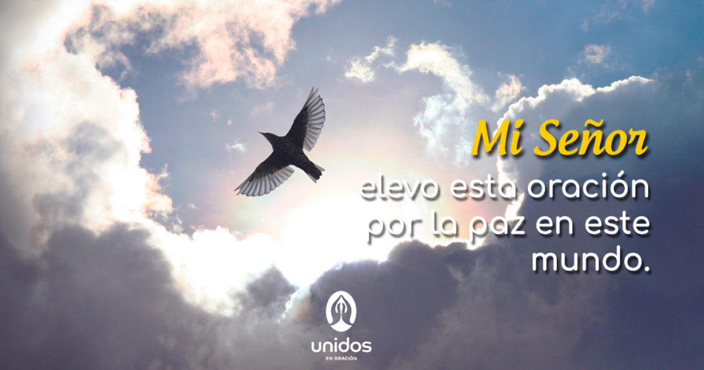 Oración por la paz mundial