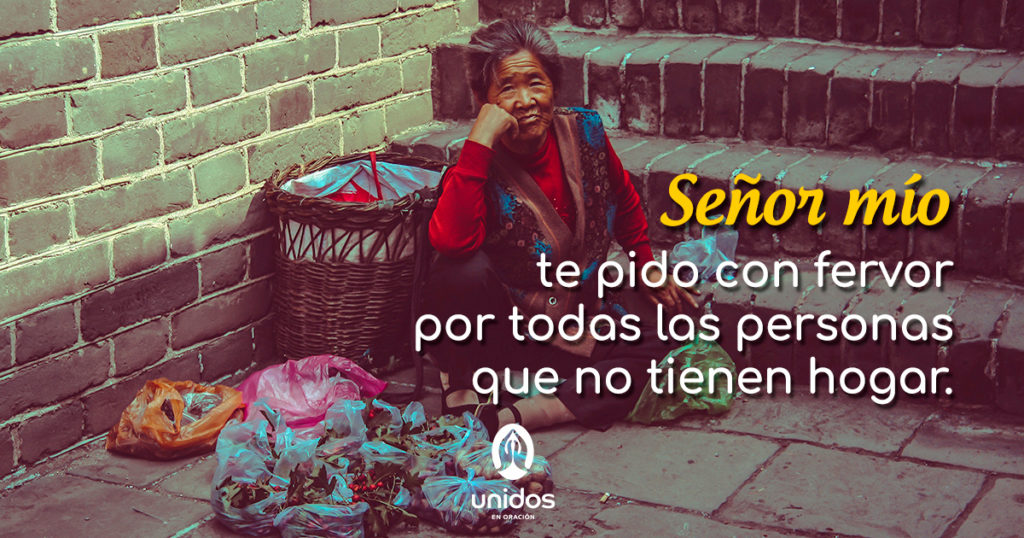 Oración por las personas que no tienen vivienda