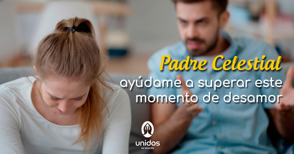 Oración para superar un desamor