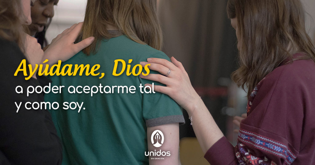 Oración para aceptarme tal como soy