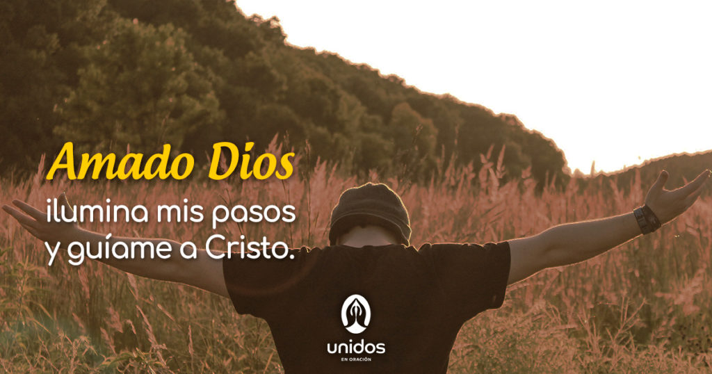 Oración para acercarme a Cristo