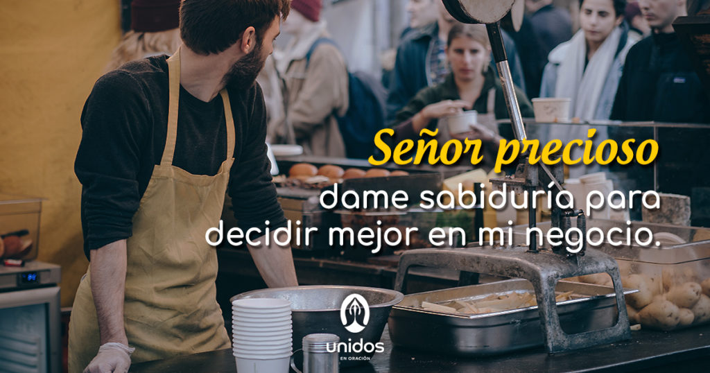 Oración para atraer clientes