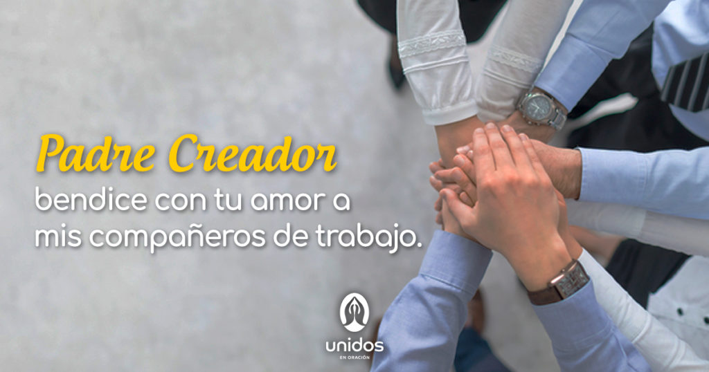 Oración por mis compañeros de trabajo