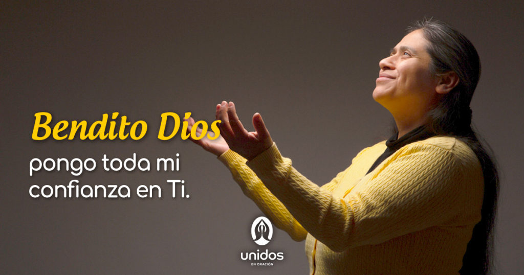 Oración de confianza en Dios