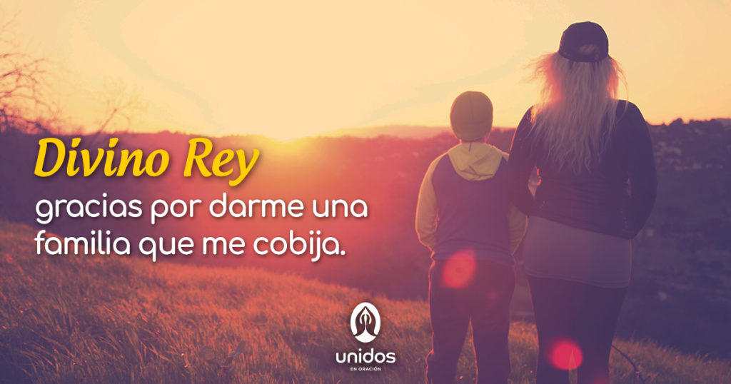 Oración para buscar consuelo en la familia