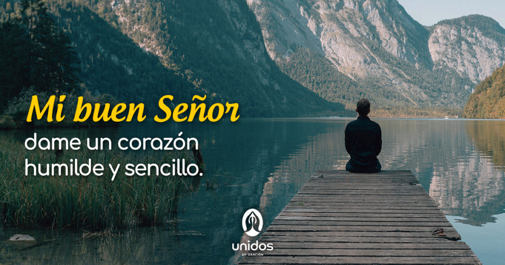 Oración para tener un corazón humilde y sencillo