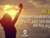 Oración de alabanza a Dios