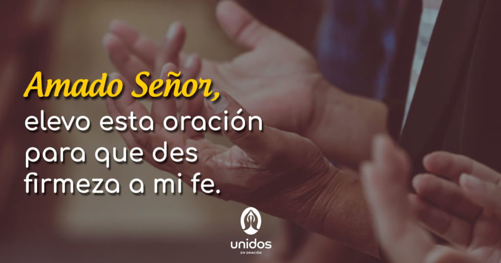 Oración de fe para mi vida diaria