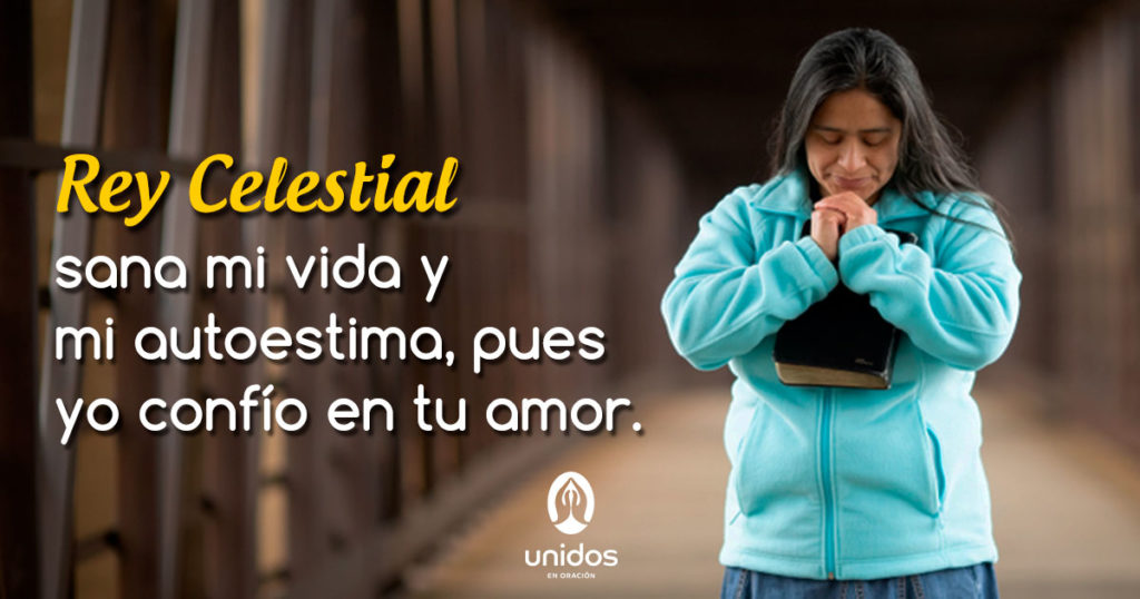 Oración de sanación de la autoestima