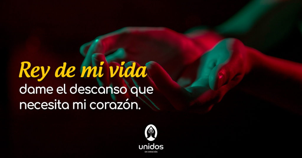 Oración para tener descanso del corazón