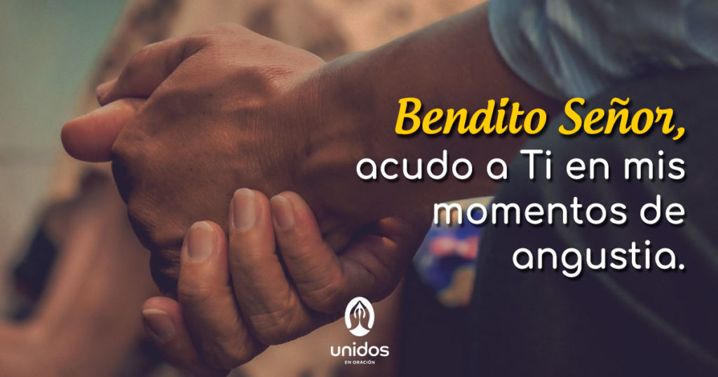Oración en los momentos de angustia