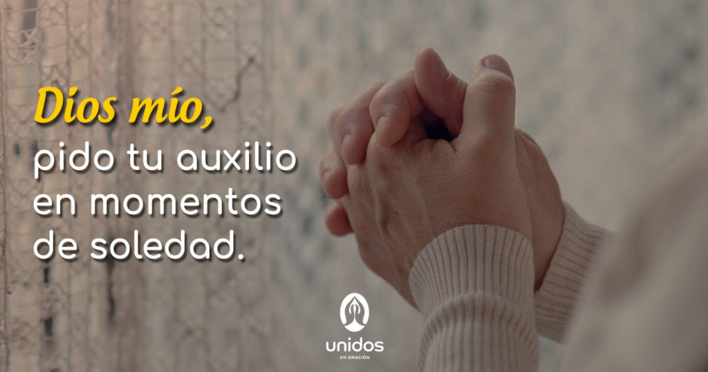 Oración en momentos de soledad