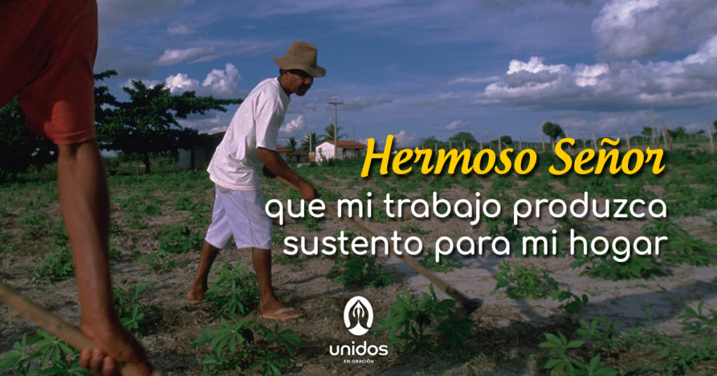 Oración por la estabilidad laboral