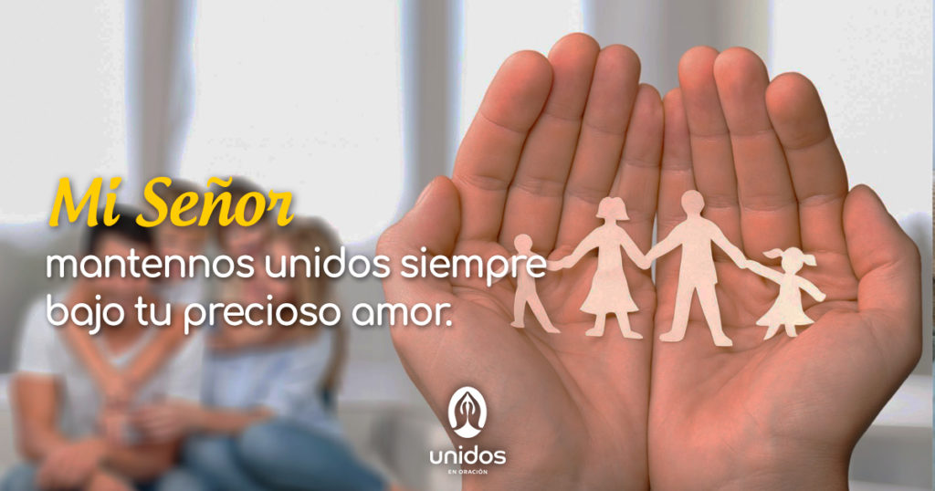 Oración para fortalecer la unión familiar