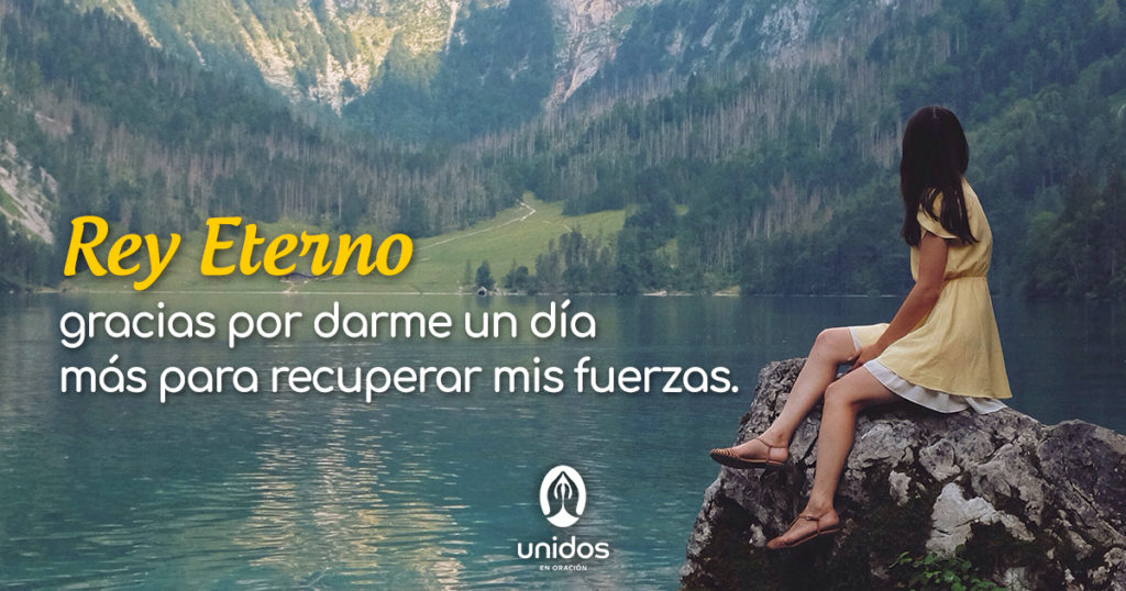Oración para recuperar las fuerzas perdidas