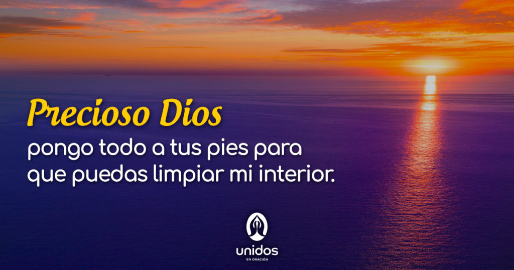 Oración para la limpieza interior