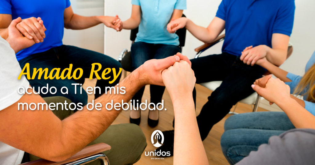 Oración para momentos de debilidad