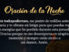 Oración de la noche para el 4 de Mayo del 2025