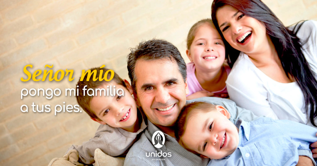 Oración para ofrecer mi familia al Señor