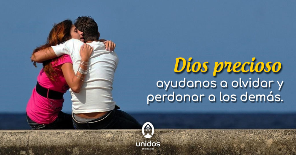 Oración para olvidar y perdonar