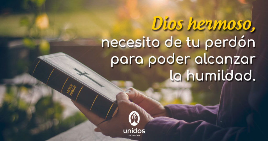 Oración para alcanzar la humildad