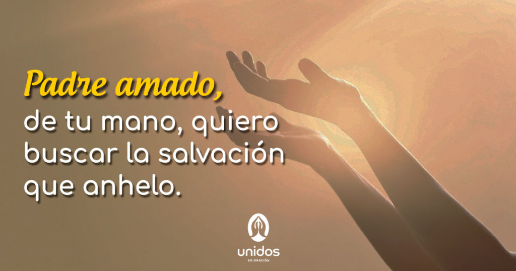 Oración para buscar la salvación