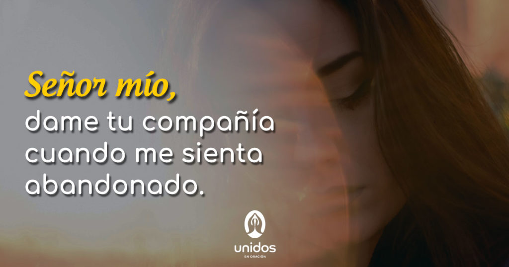 Oración para cuando me siento abandonado