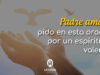 Oración para obtener un espíritu de valentía