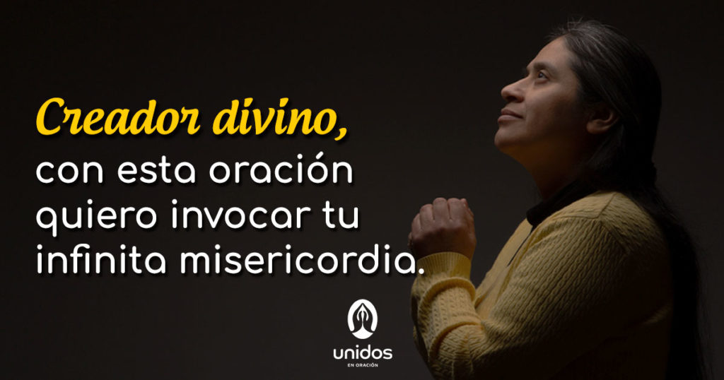 Oración para pedir la misericordia de Dios