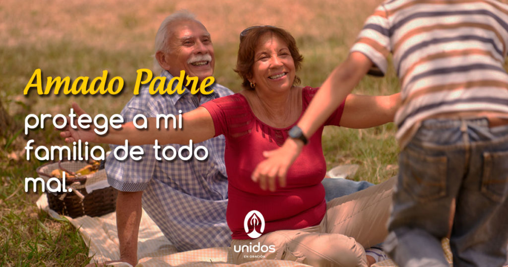 Oración para proteger a mi familia