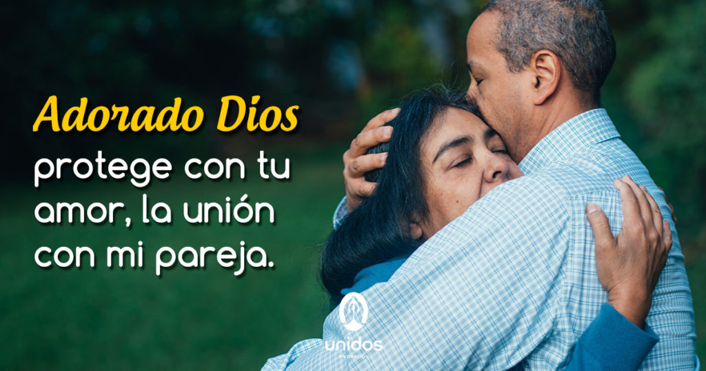 Oración para proteger la unión de pareja