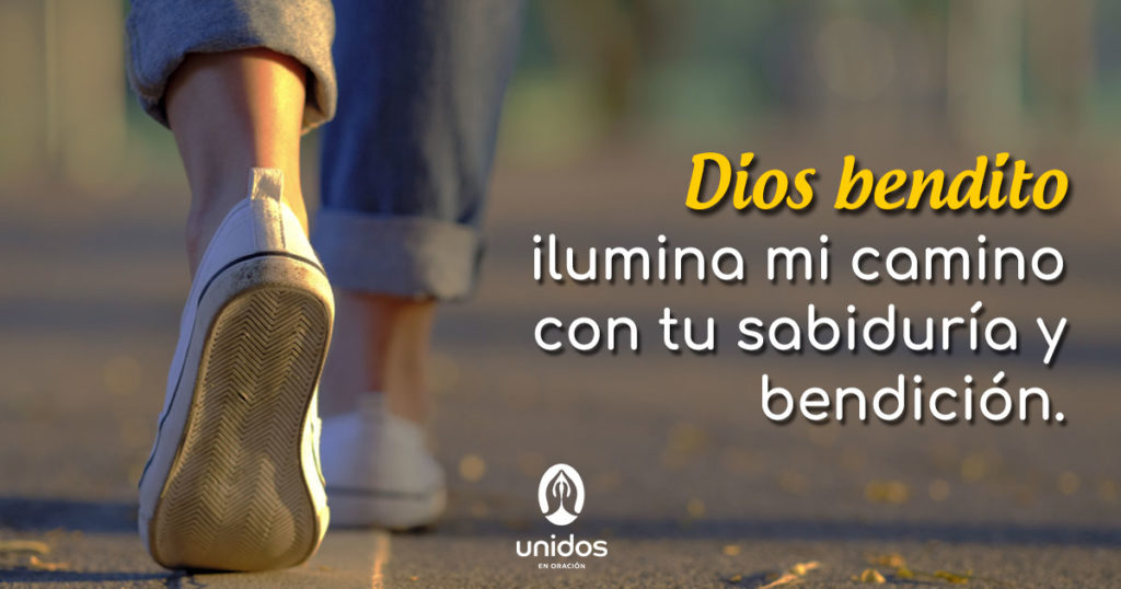 Oración para que Dios ilumine tu camino