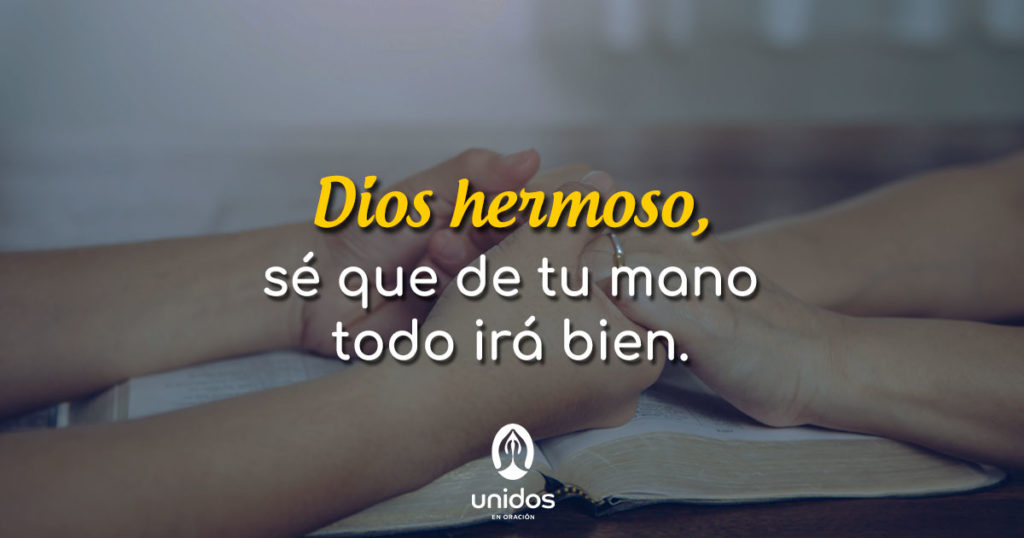 Oración para que todo salga bien