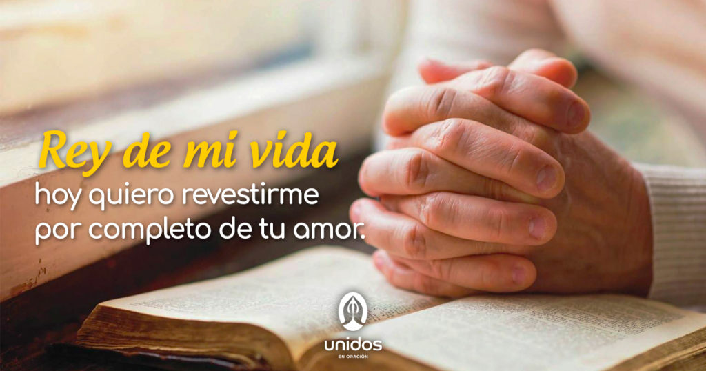 Oración para revestirse del amor de Dios